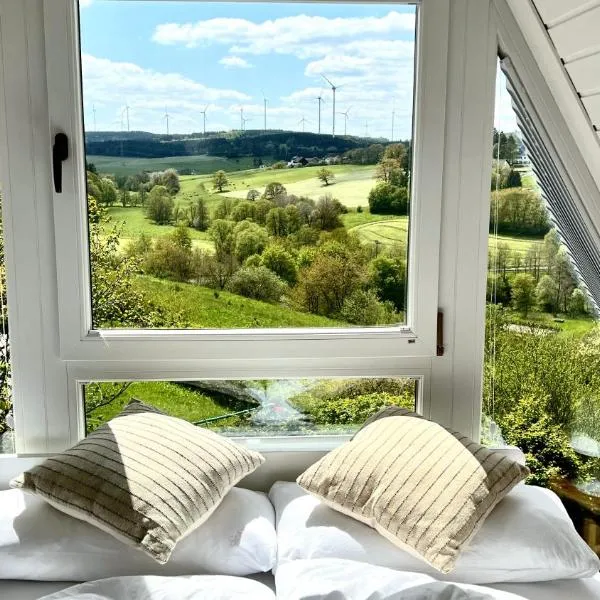 Design Chalet Vulkaneifel, viešbutis mieste Keršenbachas