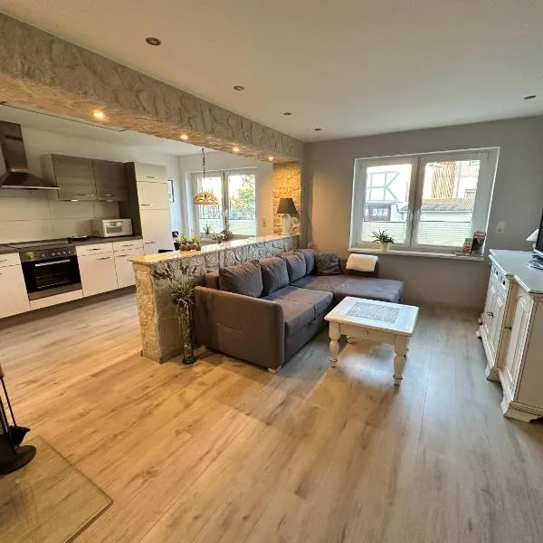 DIE FeWo Bleicherode zwischen Harz und Kyffhäuser, hotel di Wipperdorf