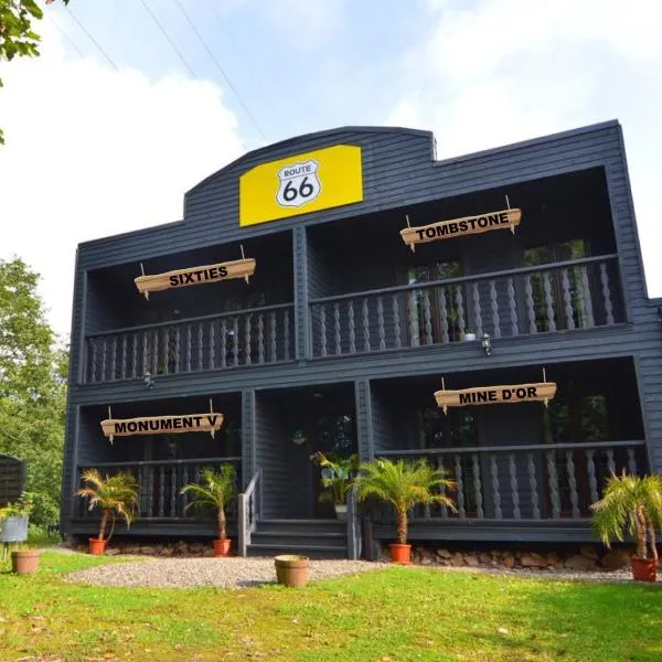Guest house Western-city, hotel v destinaci Chaudfontaine