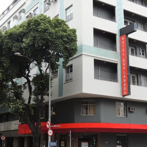 Hotel Esplanada Belo Horizonte - Proximo a Estacao de Trem - Foto 2
