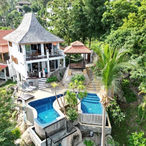 Emerald Oasis Pool Villa Koh Tao, hotel v Ko Tao