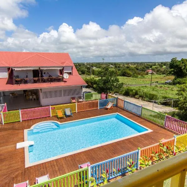 Chambres d'hôte Beauséjour, hotel v destinaci Beauséjour
