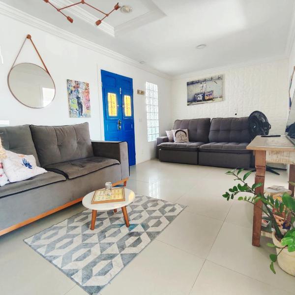 Casa completa a 70 m da praia dos ossos - Foto 4