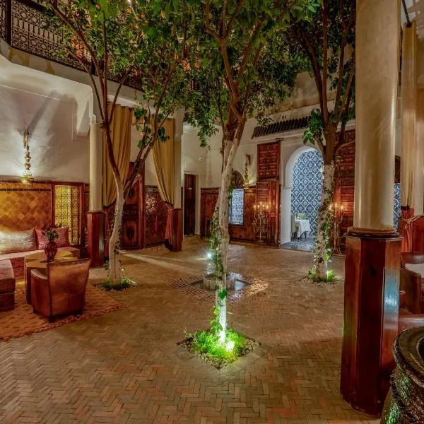 Riad Maialou & SPA、マラケシュのホテル
