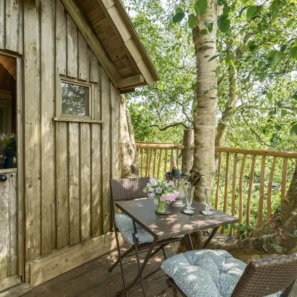 The Treehouse at Salcombe Farm, hotel v destinaci Salcombe