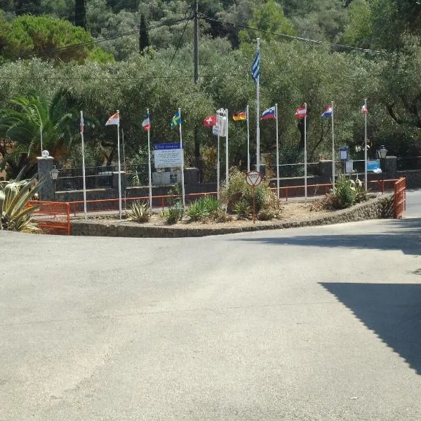 Camping Paleokastritsa, hotel v destinaci Paleokastritsa