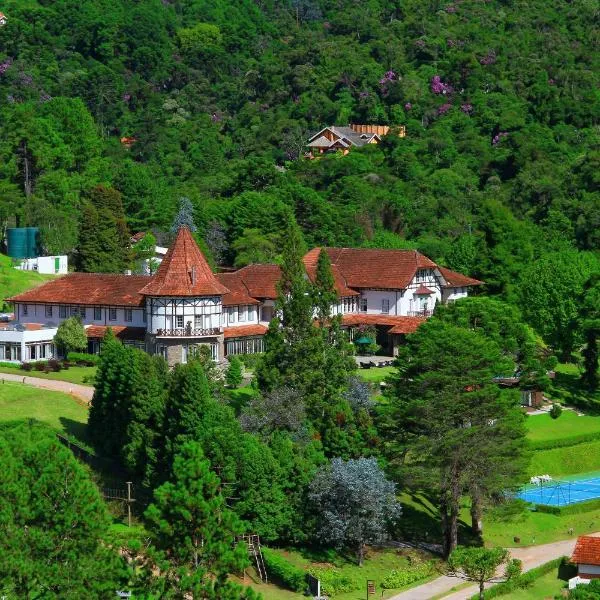 Hotel Vila Inglesa, hotel in Campos do Jordão
