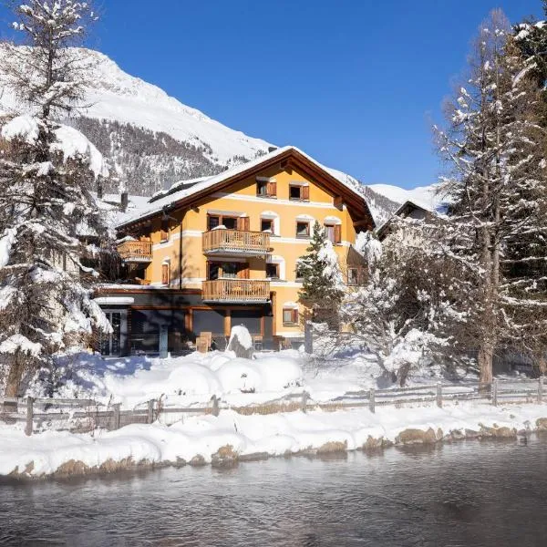 첼레리나에 위치한 호텔 Hotel Chesa Rosatsch - Home of Food