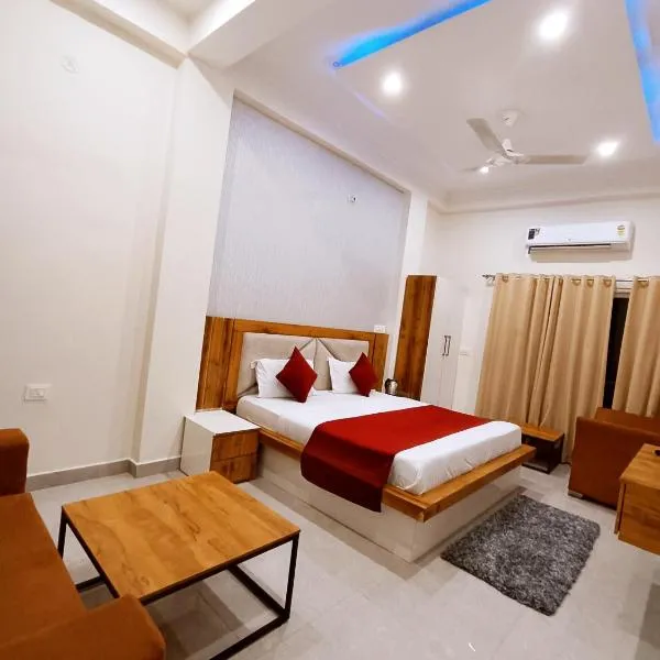 Hare Krishna Ambiance vbn, hotel din Vrindavan