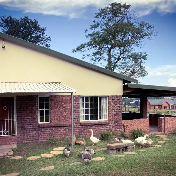 The Blow-Inn Farmer, Sunrise Cottage, hotel v destinaci Howick