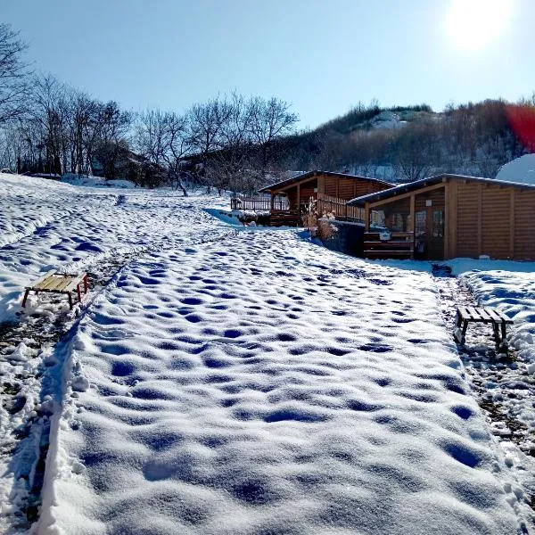 Brvnare Duguljac Fruška Gora, hotel in Bukovac