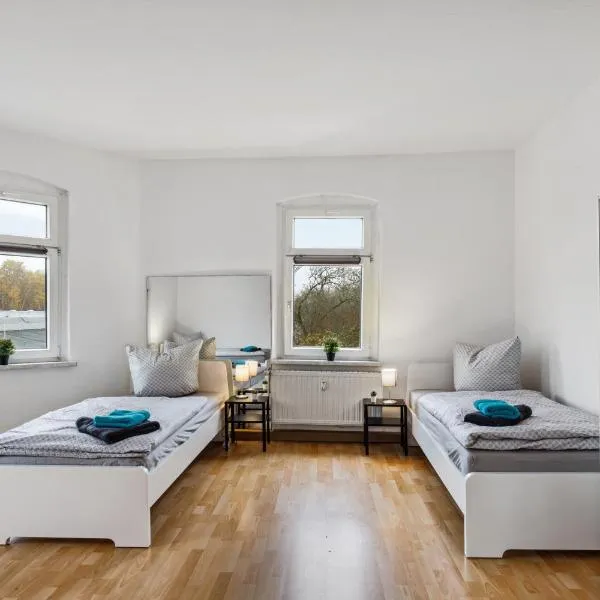 YourFavoriteBed - Moderne Monteurwohnungen in Zwickau, hotel v destinaci Zwickau