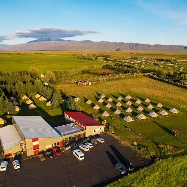 Godaland Guesthouse, hotel v destinaci Hlíðarendi