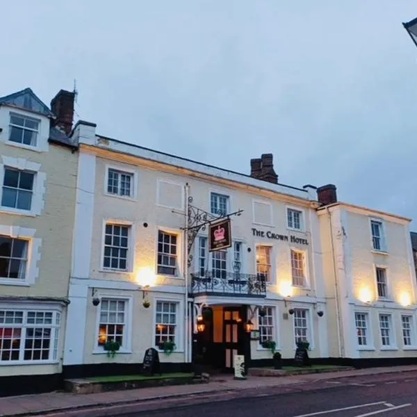 Crown Hotel Brackley, hótel í Brackley