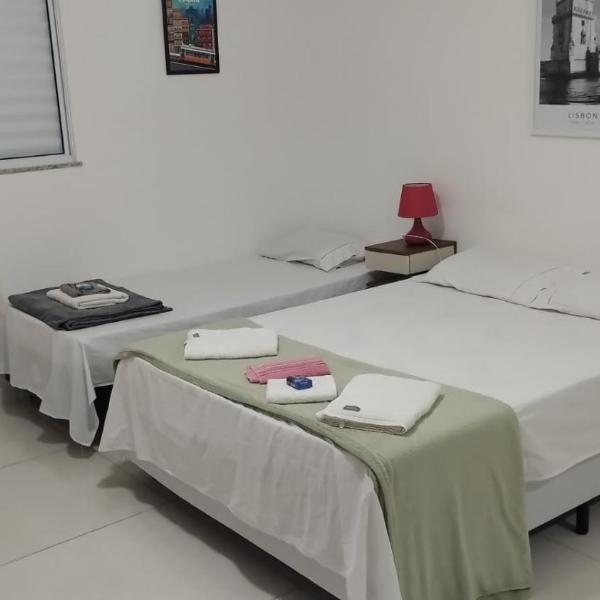Loft LISBOA para Casais, em Iguaba Grande, Centro, até 3 Pessoas, 150 metros da praia