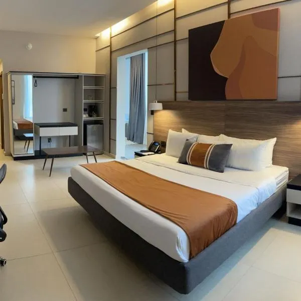 Grand Hotel&Casino Vía Dorada, khách sạn ở Pachuca de Soto