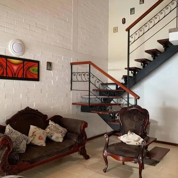Casa en Cartago Valle、カルタゴのホテル