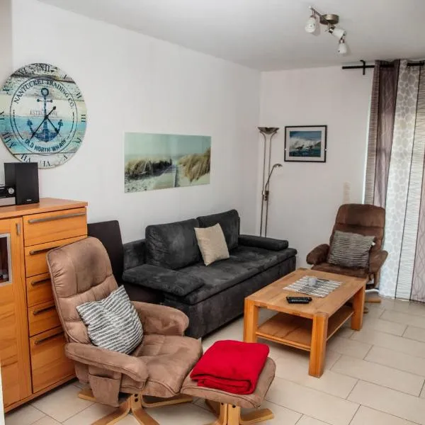 Ferienwohnungen Saida Wohnung 9, khách sạn ở Norden