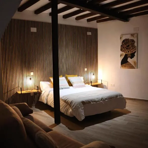 La Fortaleza Apartamentos Rurales, hotel in Hervás
