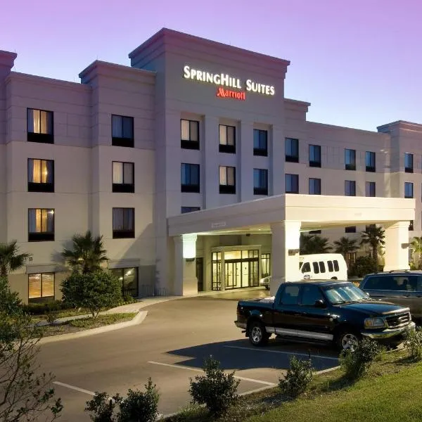 SpringHill Suites by Marriott Jacksonville North I-95 Area, готель у місті Джексонвілл