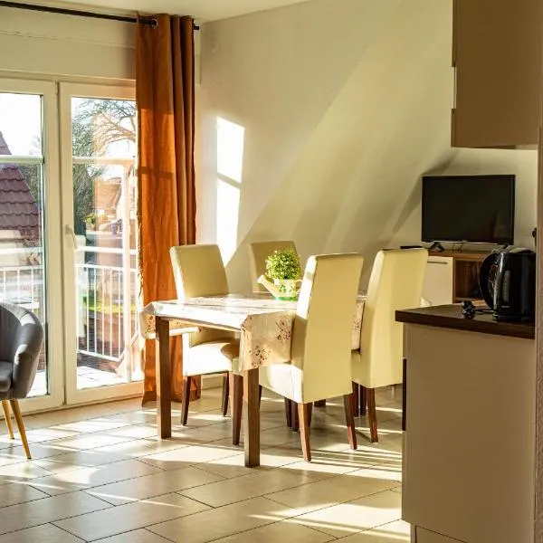 Ferienwohnungen Saida Wohnung 12, hotel in Norden