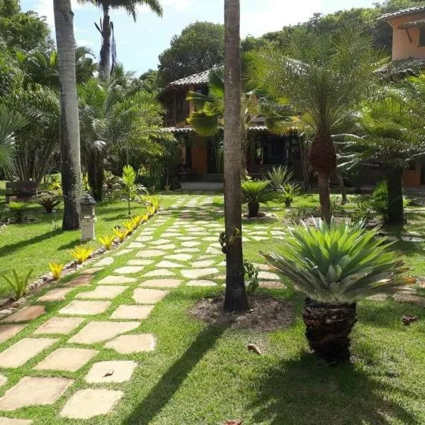 pousada mandala, hotel Cumuruxatibában