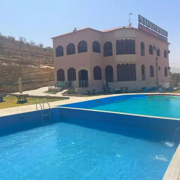 Maison d'Hôte - Le Beau Panorama, hotel en Aït Kiatène