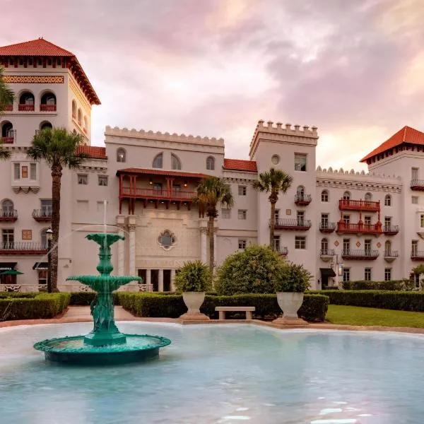Casa Monica Resort & Spa, Autograph Collection, hotel in St. Augustine