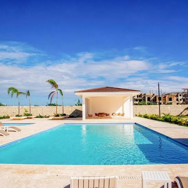 Beautiful Village 3 bedrooms Furnished Pool residencial Velero punta cana, hotell Punta Canas