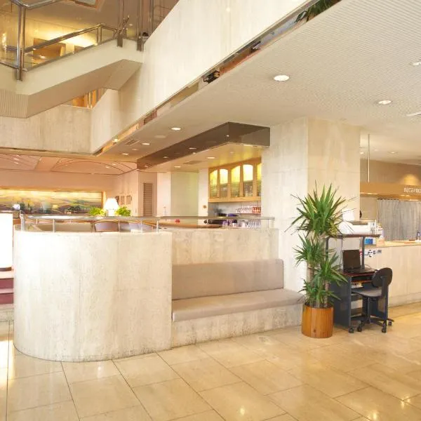 Yokote Plaza Hotel, hotell i Yokote