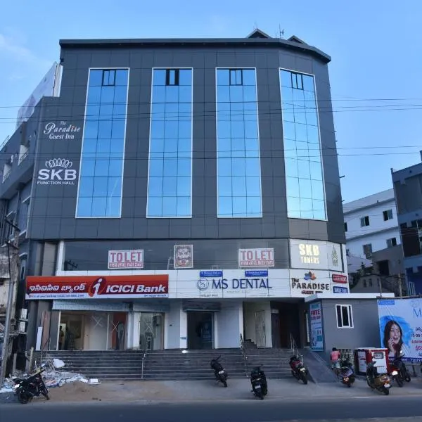 The Paradise Guest Inn, hotell i Nellore