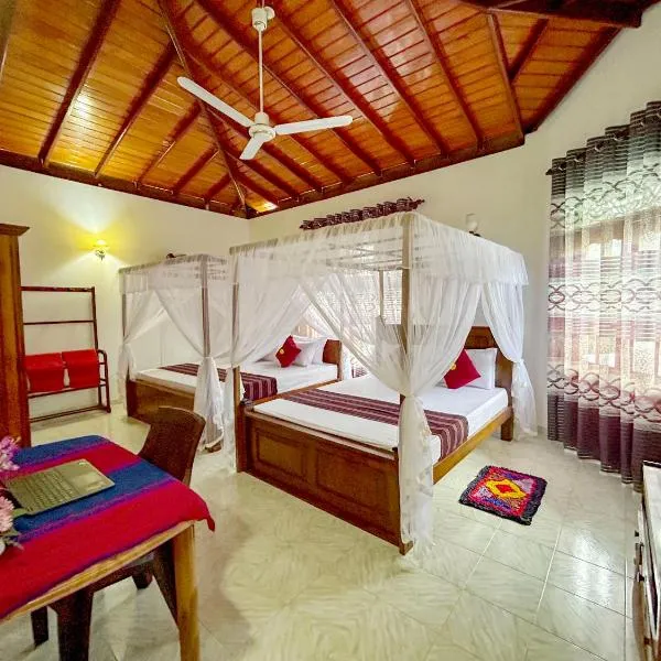 Dill Villa Matara Walpola - Cozy 3bedroom 2Bathroom -Entire Floor, hotel v destinaci Matara