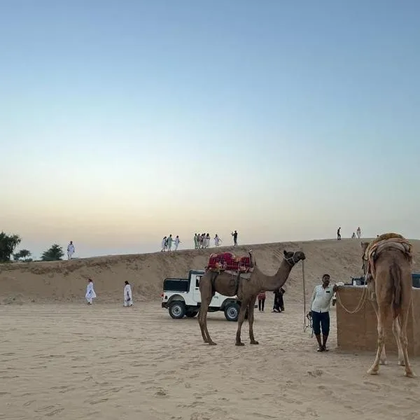 raju shing desert safari, hotel v destinaci Bíkáner