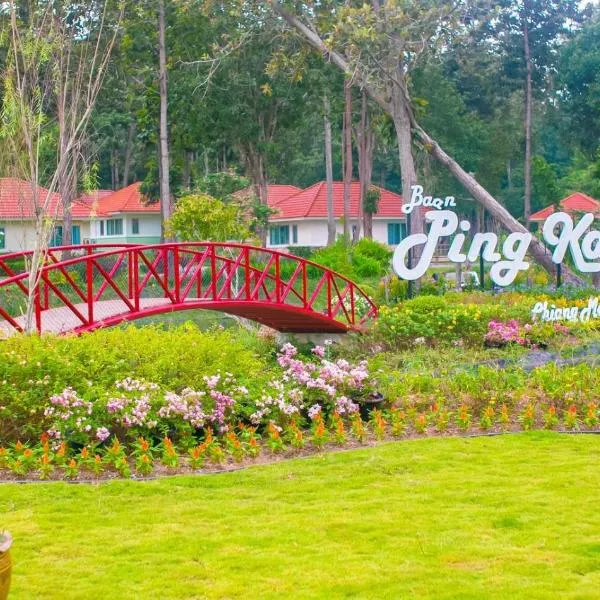 Baan Pingkan Wellness Resort, hotel v destinaci San Kamphaeng