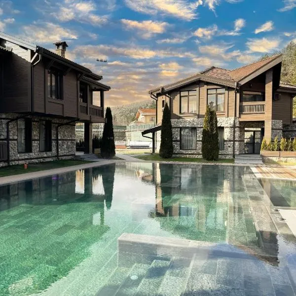 V Chalet Residence, hotel in Velingrad