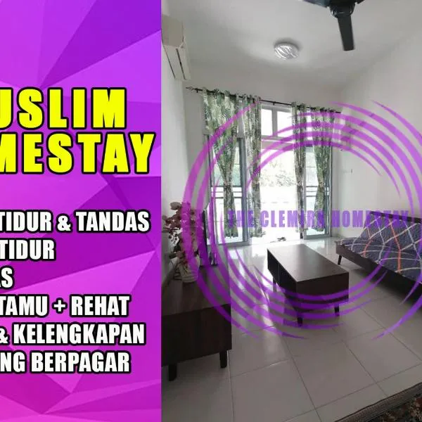 The Clemira Homestay @ Sungai Karangan, Kulim, Kedah, hotel v destinaci Padang Serai