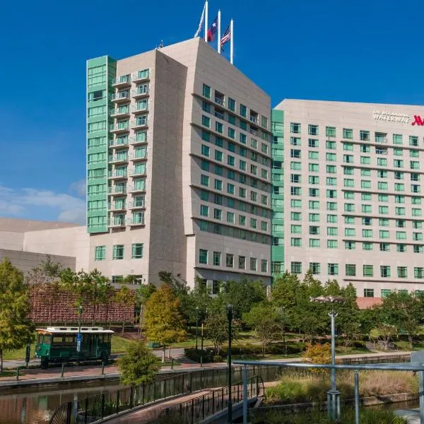 The Woodlands Waterway Marriott Hotel and Convention Center, hotel en Johnson