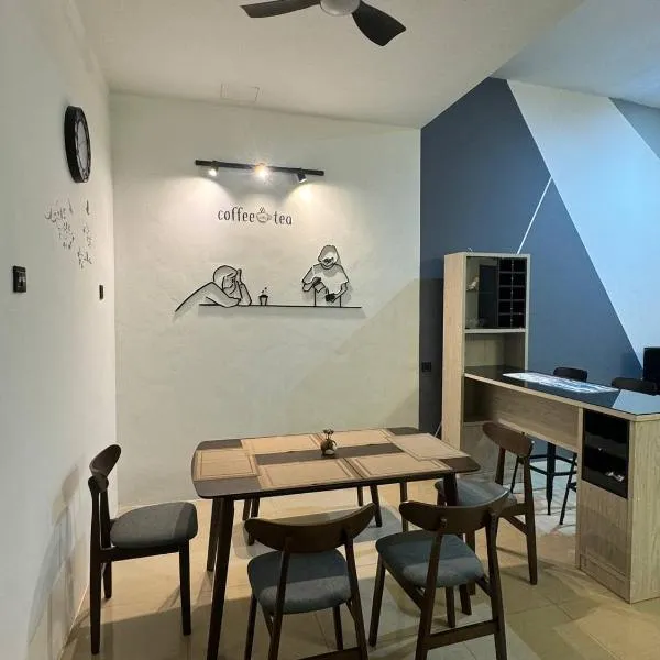 Tambun Ipoh 4BR 11Pax Full Aircond, hotel en Tambun