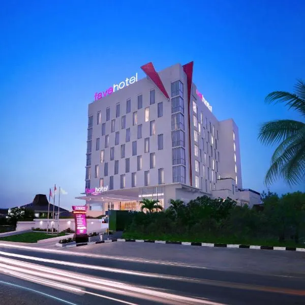 favehotel Palembang, отель в городе Палембанг