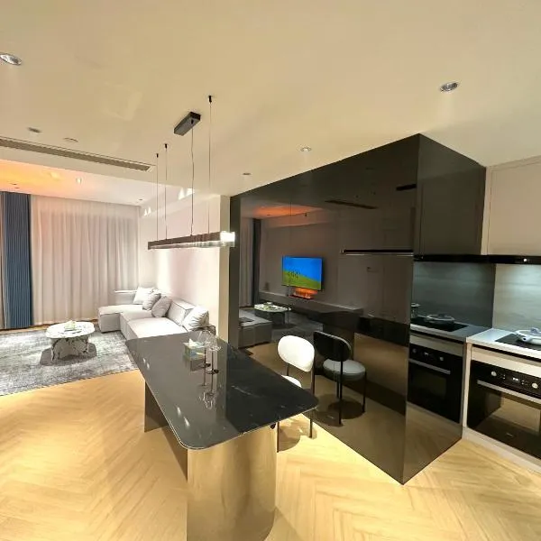 ZHome-Count luxury apartment, hotel v Šanghaji