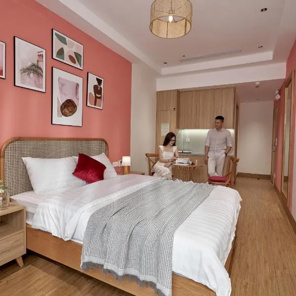 Hotel Ocean Homes, hotel v destinaci Bien Ho