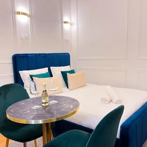 Studio Chic Montmartre Opéra