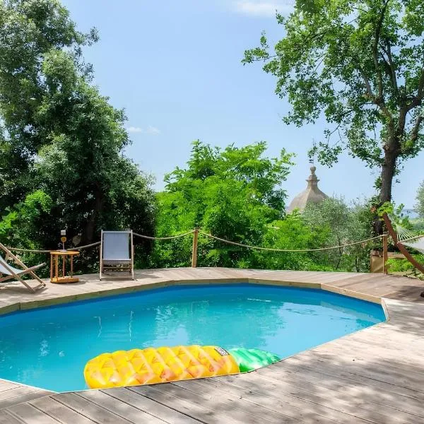 마사로라에 위치한 호텔 Ganzo - Tuscany Retreat