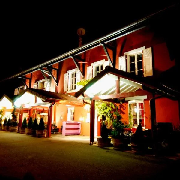 Auberge De Maison Rouge, hotell i Veigy-Foncenex