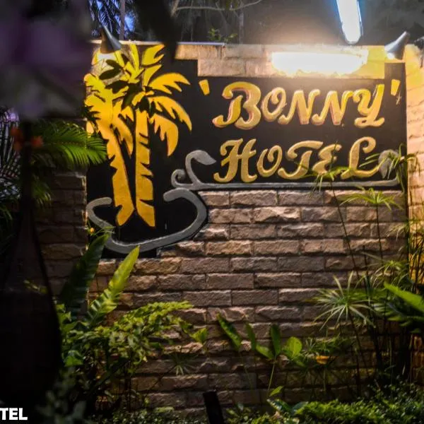 Bonny Hotel, hotel v Lamai Beach
