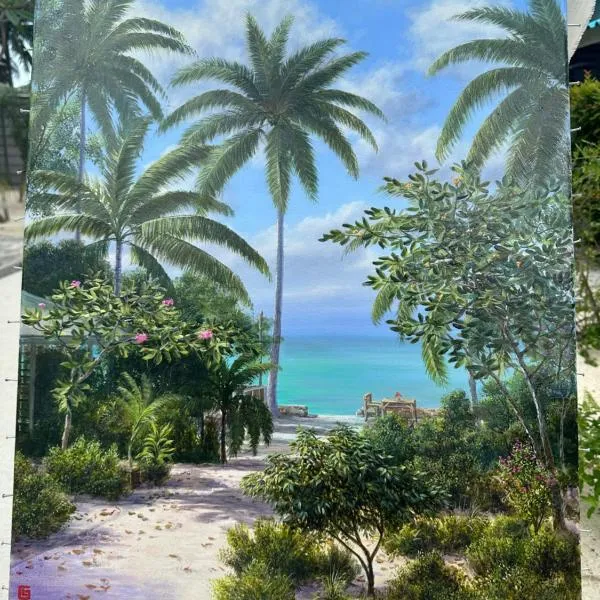 ์๋ฌ๋ ๋น์น์ ์์นํ ํธํ
Haad Salad Villa