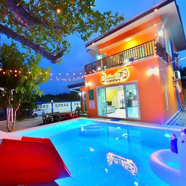 Kapo Poolvilla chonburi พูลวิลล่ากาโป้ บางเสร่ ชลบุรี, hotel in Bang Sare
