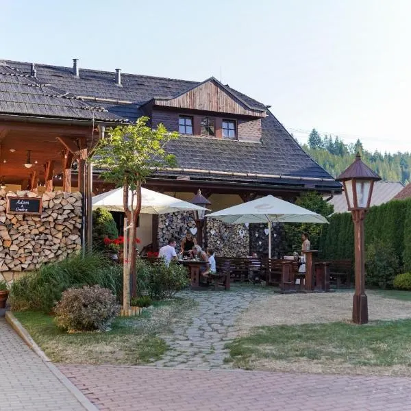 Penzion a restaurace Staré Časy: Horní Bečva şehrinde bir otel