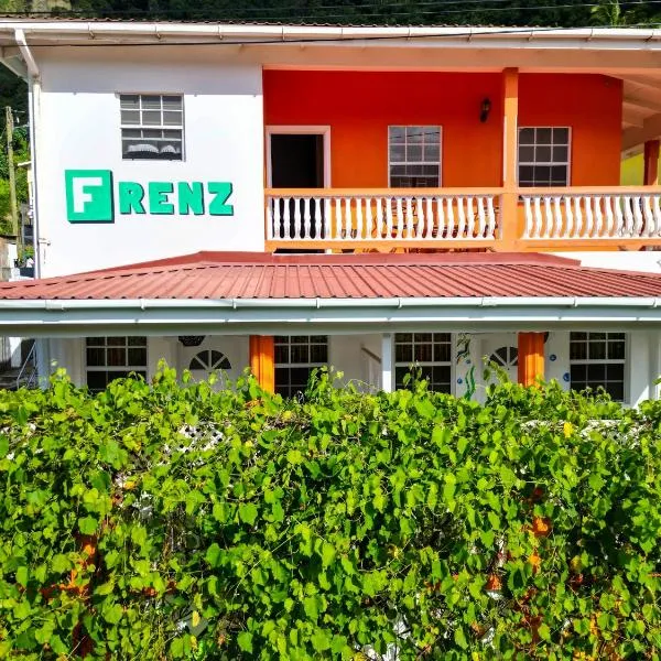 Frenz, hotel v destinaci Soufriere