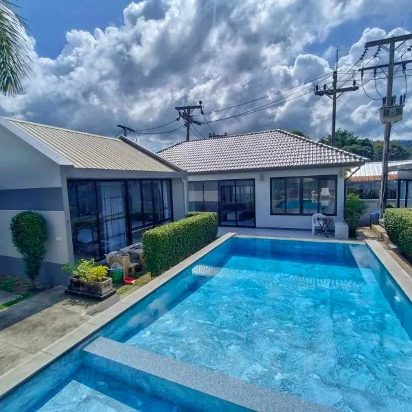 Larnthong Villa Fisherman Bophut Kohsamui, hotel v destinaci Ko Samui